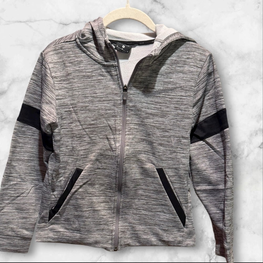 Nike Girls Zip Up Hoodie